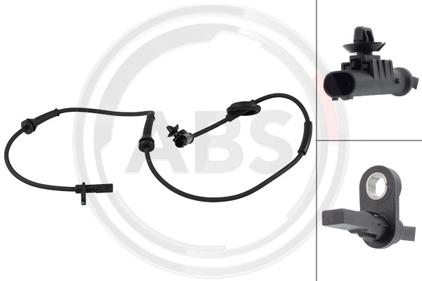 ABS Wielsnelheidssensor 33060