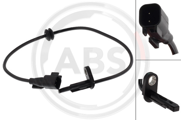 ABS Wielsnelheidssensor 33061