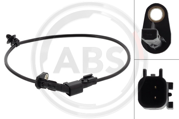 ABS Wielsnelheidssensor 33066