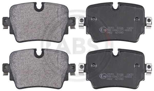 ABS Remblokset 35053