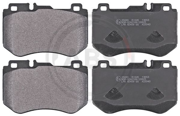 ABS Remblokset 35065
