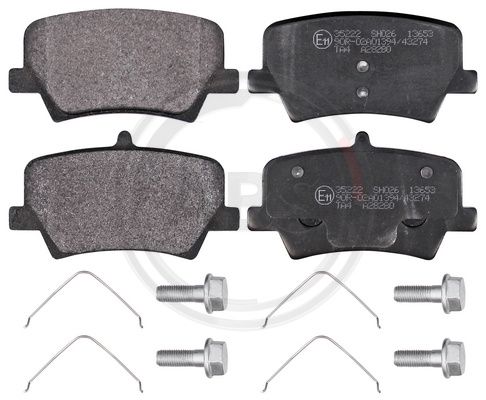 ABS Remblokset 35222