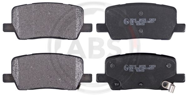 ABS Remblokset 35316