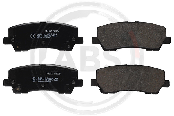 ABS Remblokset 35322
