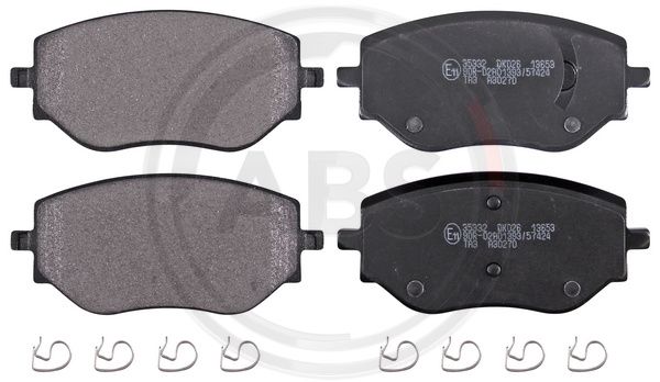 ABS Remblokset 35332