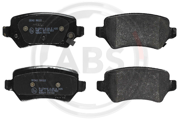 ABS Remblokset 35342