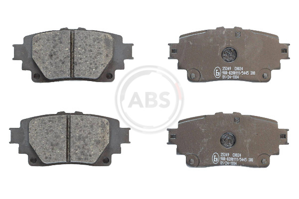 ABS Remblokset 35349