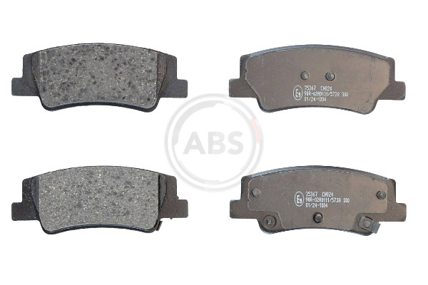 ABS Remblokset 35367