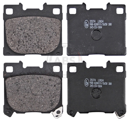 ABS Remblokset 35374