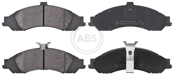 ABS Remblokset 35382
