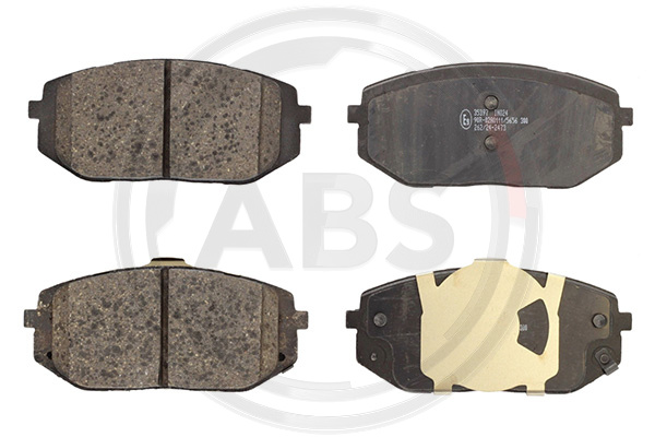 ABS Remblokset 35397