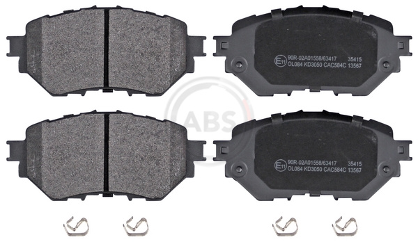 ABS Remblokset 35415