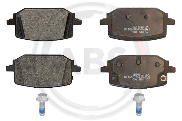 ABS Remblokset 35434
