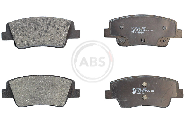 ABS Remblokset 35439