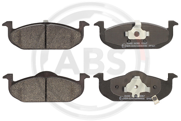 ABS Remblokset 35440