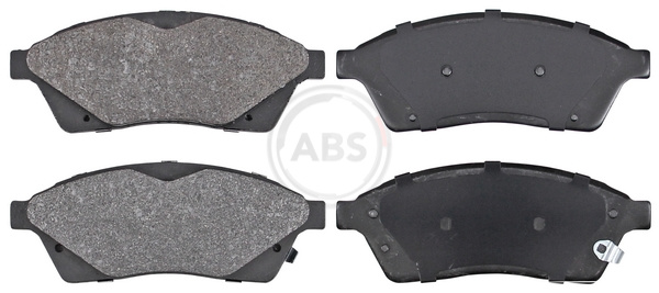 ABS Remblokkenset, schijfrem 35450