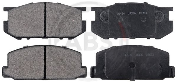 ABS Remblokset 36434