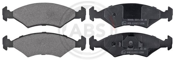 ABS Remblokset 36446