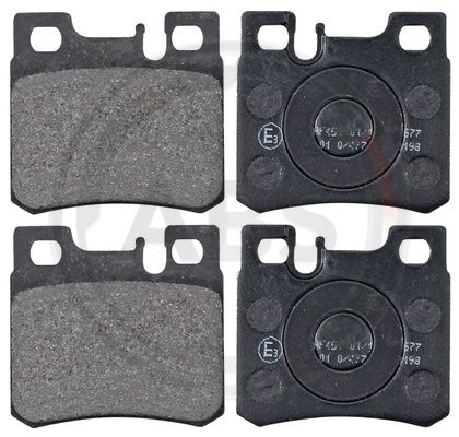 ABS Remblokset 36687