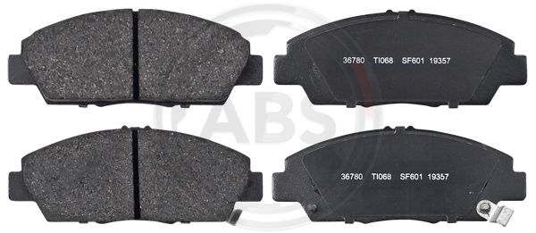 ABS Remblokset 36780