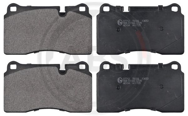 ABS Remblokset 37712