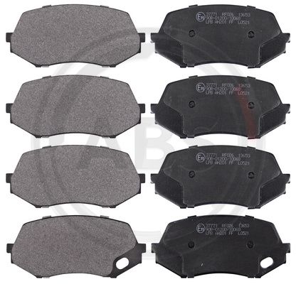 ABS Remblokset 37771