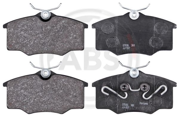 ABS Remblokset 37836
