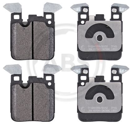 ABS Remblokset 37953