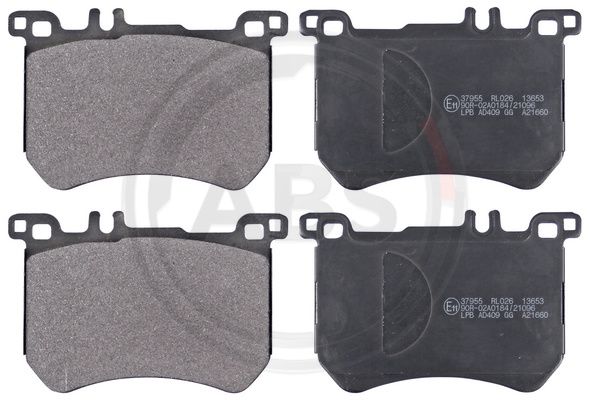 ABS Remblokset 37955