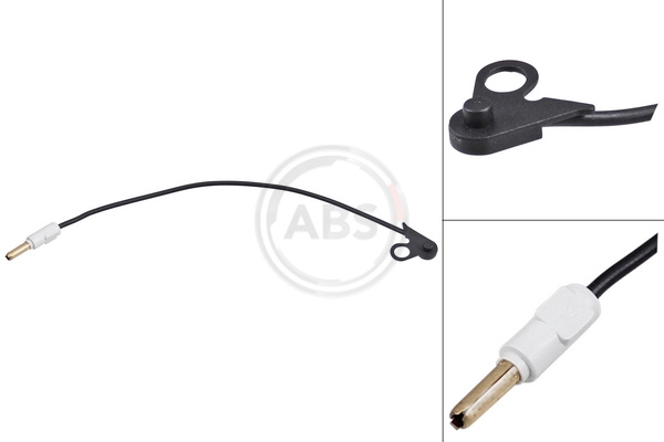 ABS Slijtage indicator 39455