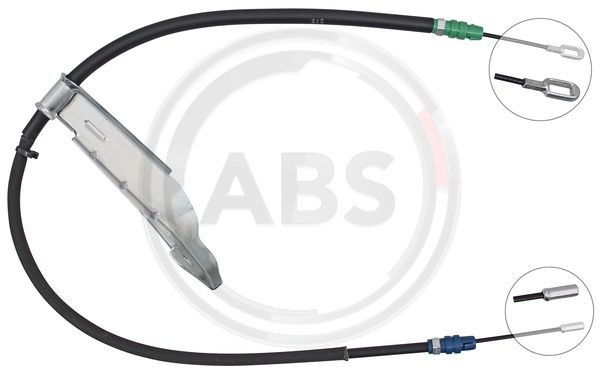 ABS Handremkabel K10039