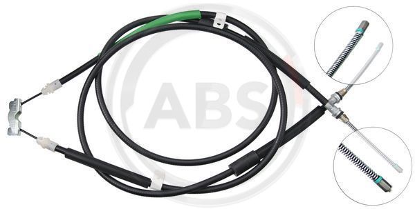 ABS Handremkabel K10065