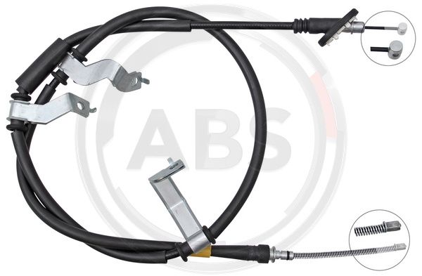 ABS Handremkabel K10124