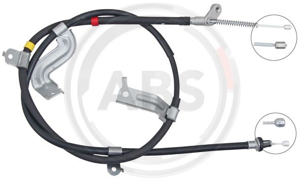 ABS Handremkabel K10184