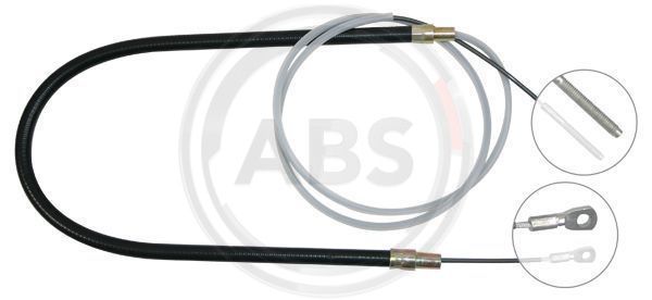 ABS Handremkabel K10326