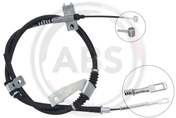 ABS Handremkabel K10397