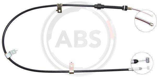 ABS Handremkabel K10697