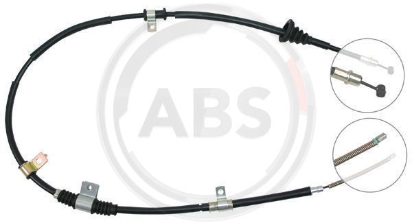 ABS Handremkabel K10907