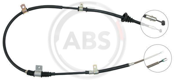 ABS Handremkabel K10908