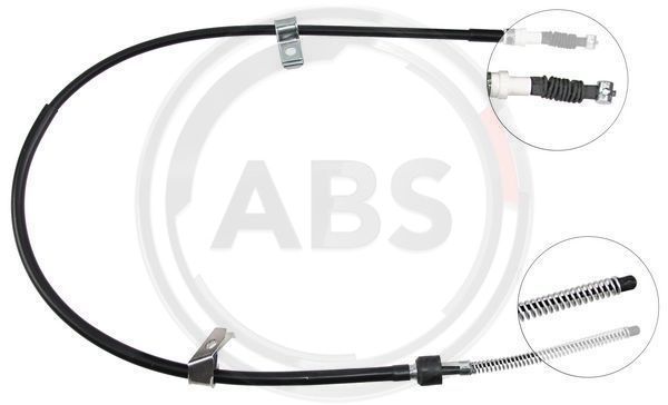 ABS Handremkabel K11487