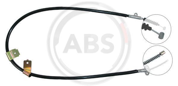 ABS Handremkabel K11538