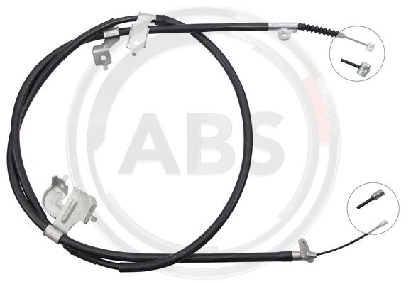 ABS Handremkabel K12064