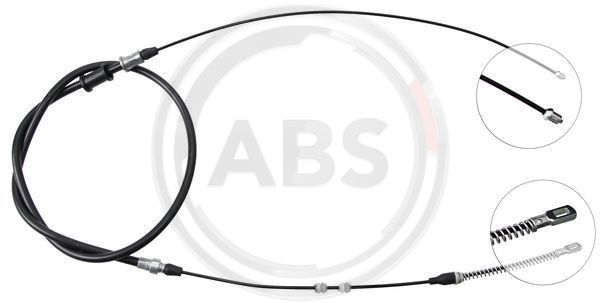 ABS Handremkabel K12118