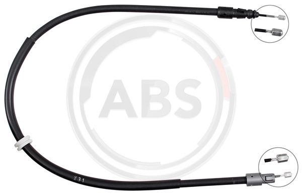 ABS Handremkabel K13056