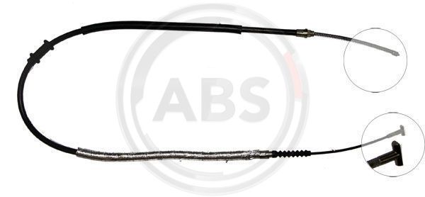 ABS Handremkabel K13178