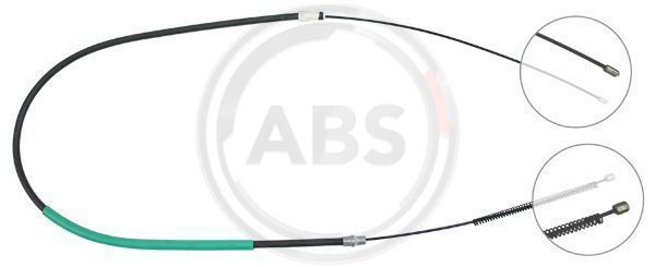 ABS Handremkabel K13326