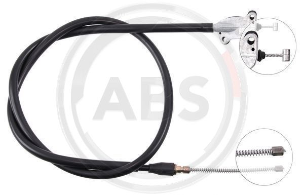 ABS Handremkabel K13508