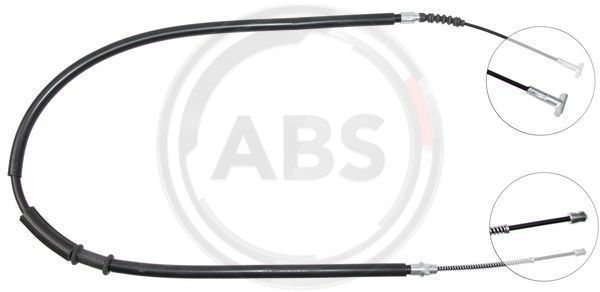 ABS Handremkabel K13618