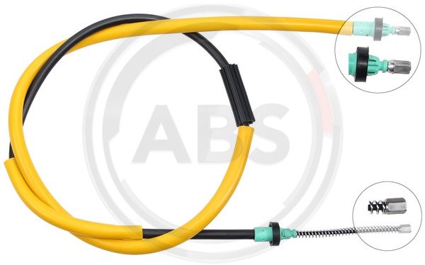 ABS Handremkabel K13886