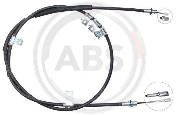 ABS Handremkabel K13906